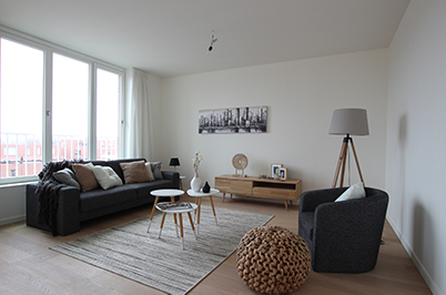 Cosy Comfort inrichting woonkamer met echte meubelen